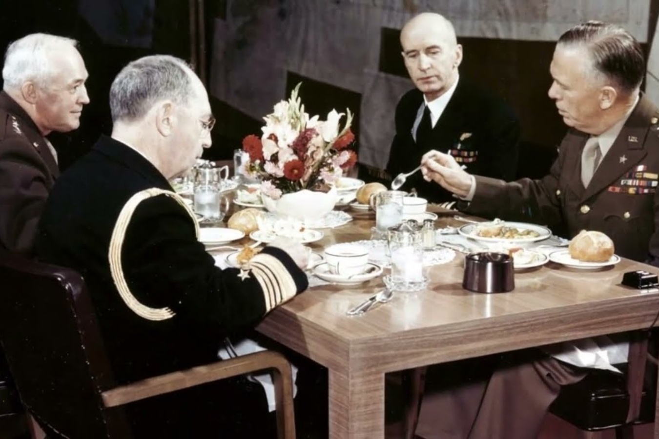 What Did Patton Do When Arrogant SS Generals Demanded a Salute