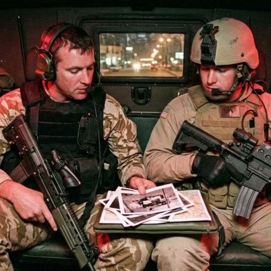What Delta Force Said After Six Months of Back-to-Back Missions With the SAS in Baghdad.