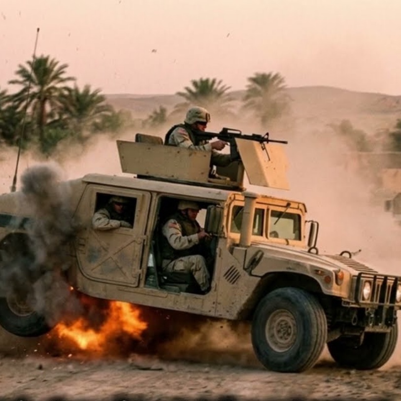 The Yanks Laughed at British Land Rovers in Iraq. Then Asked Why They Kept Reaching Targets First