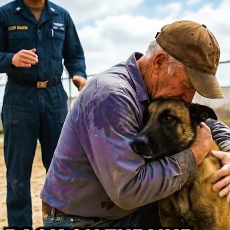 SEALs Couldn’t Control the K9 — Until the Old Farmer Stepped Forward and Said “Ranger”