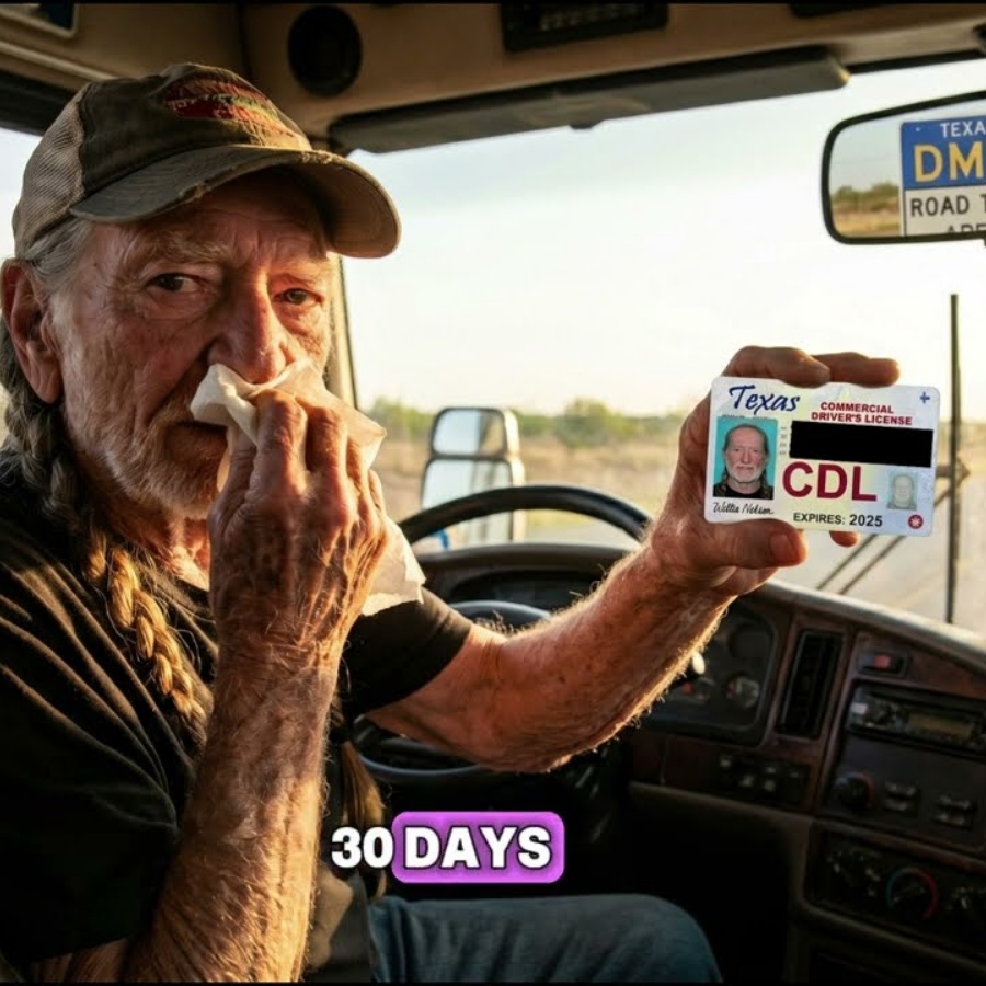 At 86, Willie Nelson Proved The DMV Wrong About Senior Drivers | Despite Severe Allergies