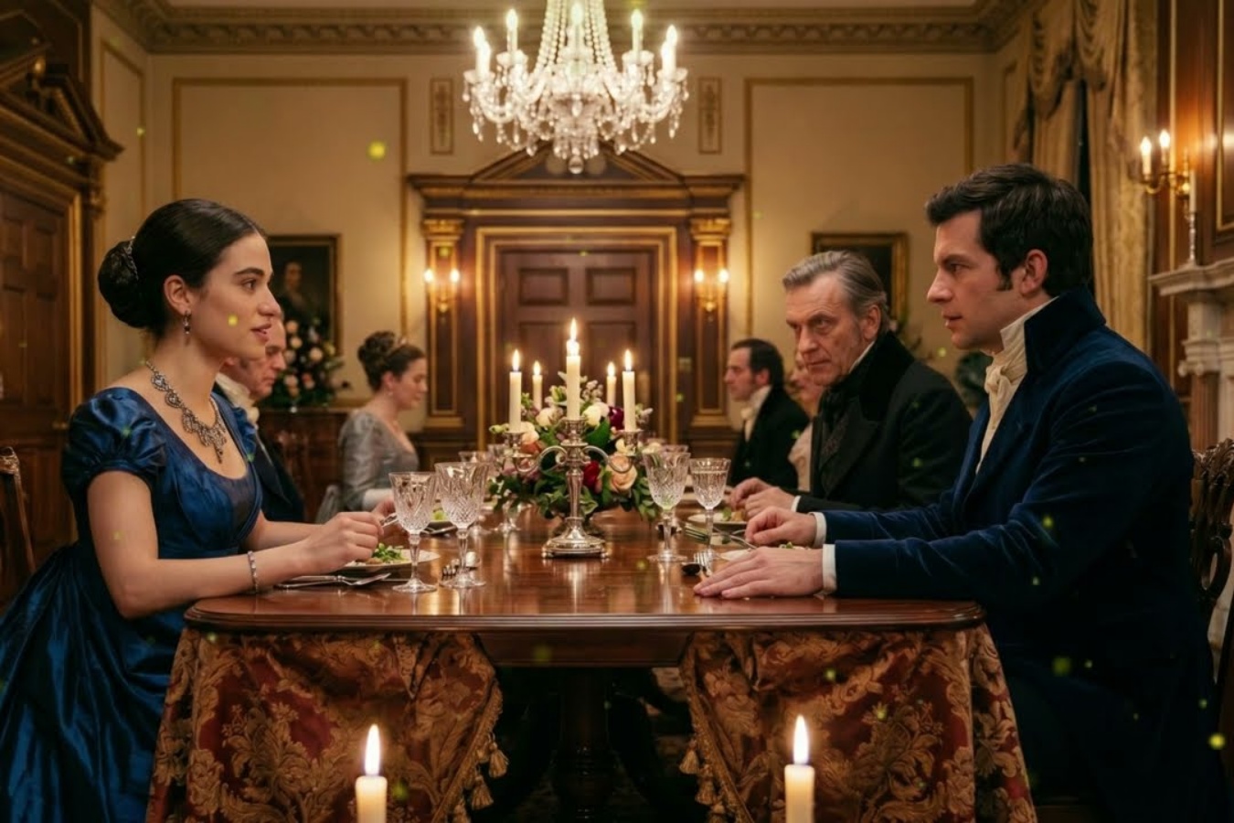 The Duke And The Maid Had to Pretend to Be Married for One Evening