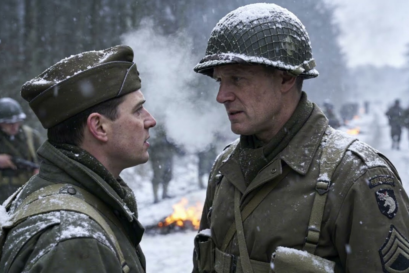 Patton Found Soldiers Freezing While Their Colonel Slept Warm