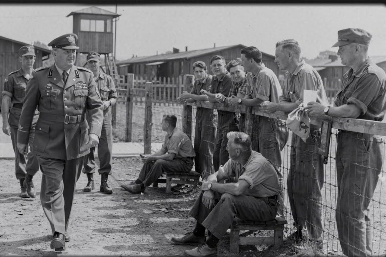 What Patton Did When German POWs Refused Orders!