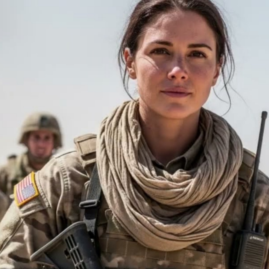 Treated Like a Trainee, Her Call Sign “Desert Serpent” Froze the Platoon