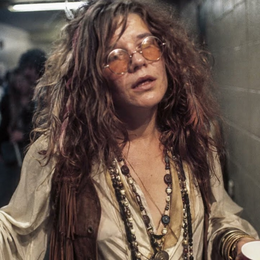 Janis CRASHED the Rolling Stones Concert. Then Danced With Mick. On His Stage.