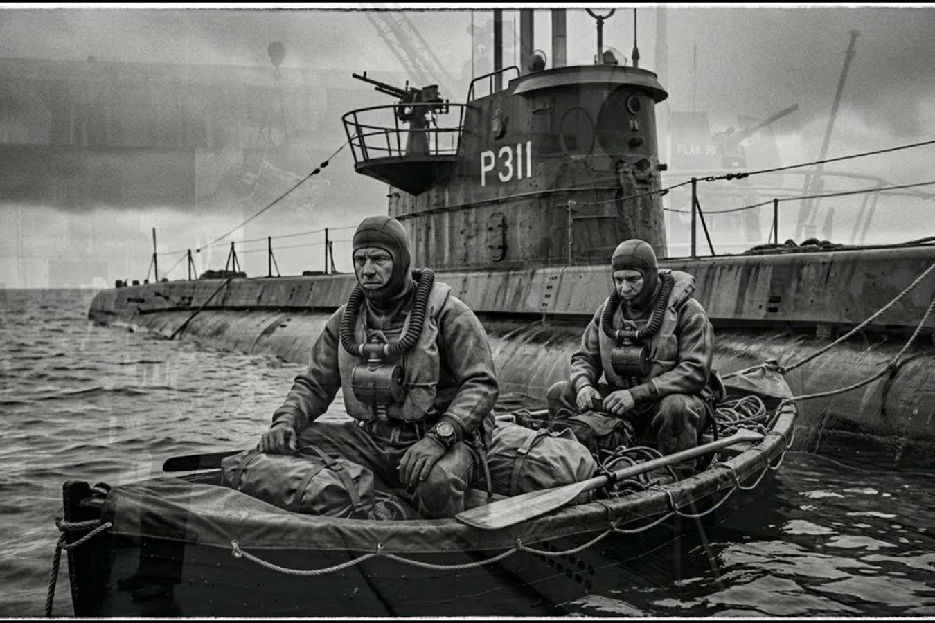 How British Divers Attached Explosives to 9 U-Boats While They Slept—Germany Never Suspected
