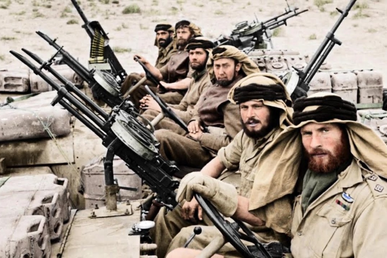 The Most Famous SAS Photo Explained