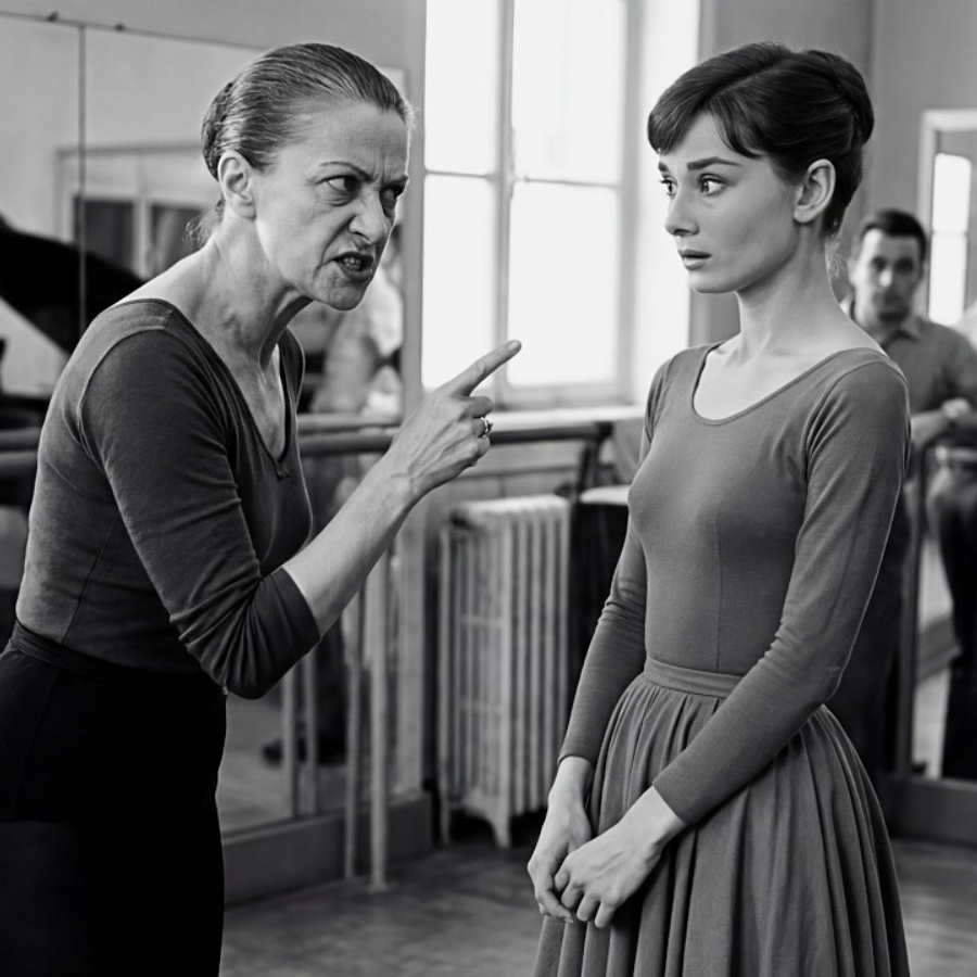 French Choreographer Told Audrey Hepburn to Dance as a Test — What She Did Left Everyone Silent