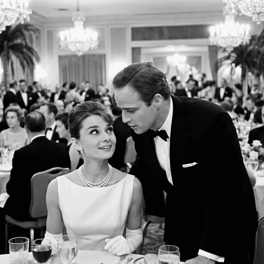 Audrey Hepburn Was Asked “Could You Out-Act Me?” by Marlon Brando — Her Response Changed Everything