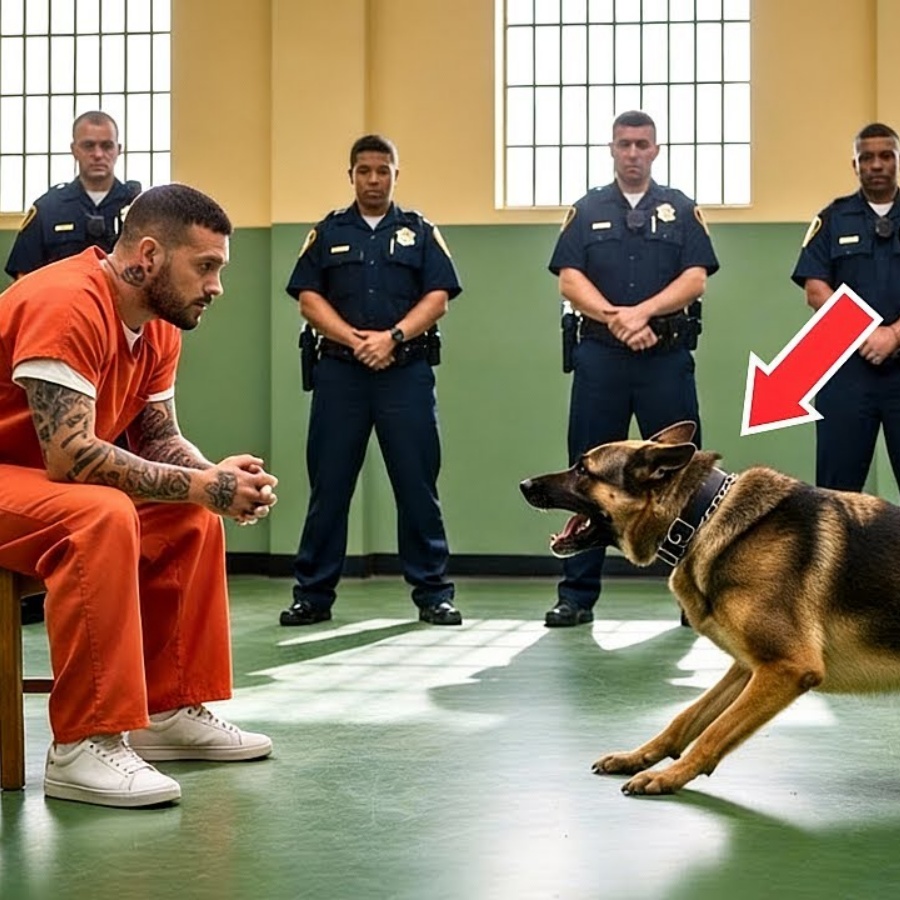 His Last Wish Before Execution To See His Police Dog, But What Happened Changed Everything…