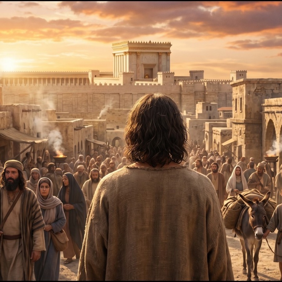 What Life Was Like in Jerusalem in Jesus’ Time