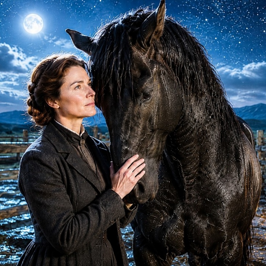 No Man Wanted the “Old Maid” Schoolteacher — Until a Cowboy Saw Her Tame His Wild Stallion