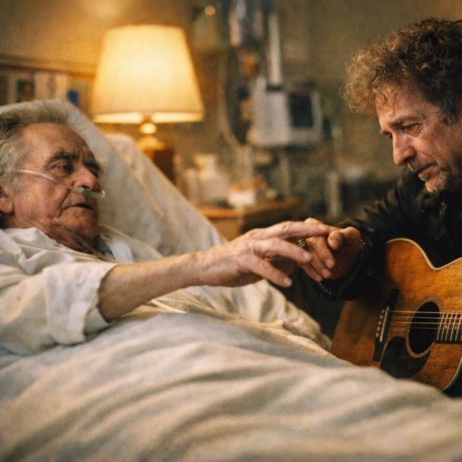 Johnny Cash Called Bob Dylan on His Deathbed — What Dylan Did Next Will Break Your Heart