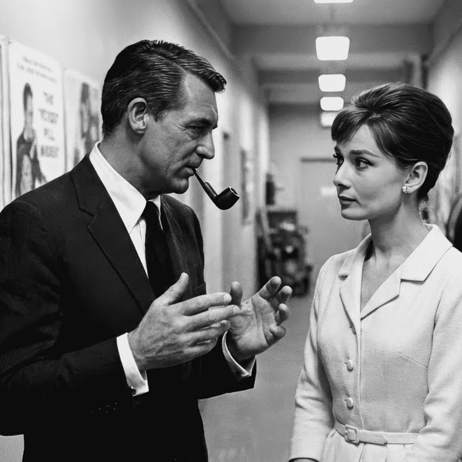 Cary Grant’s FIRST Words to Audrey Hepburn Left Her SPEECHLESS