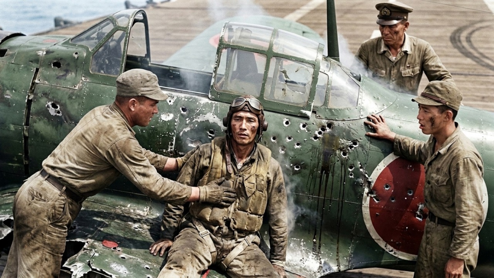 The Day Japan Lost 600 Aircraft in a Single Afternoon