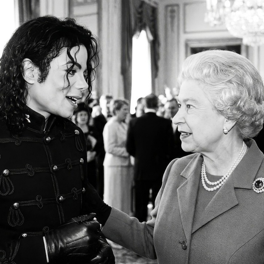 Michael Jackson Was MOCKED by a Royal Guest — Queen Elizabeth Stopped the Room With One Silent Move