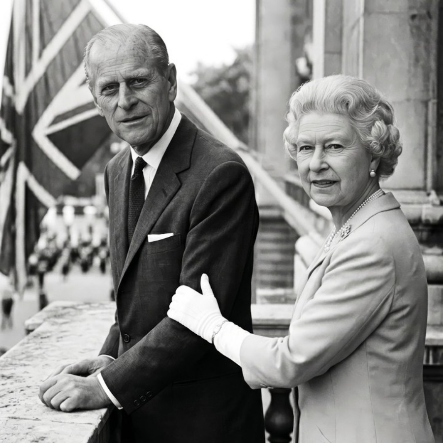 Prince Philip Nearly Collapsed Before 1 Million — Queen Elizabeth’s Silent Move Left Staff in Tears