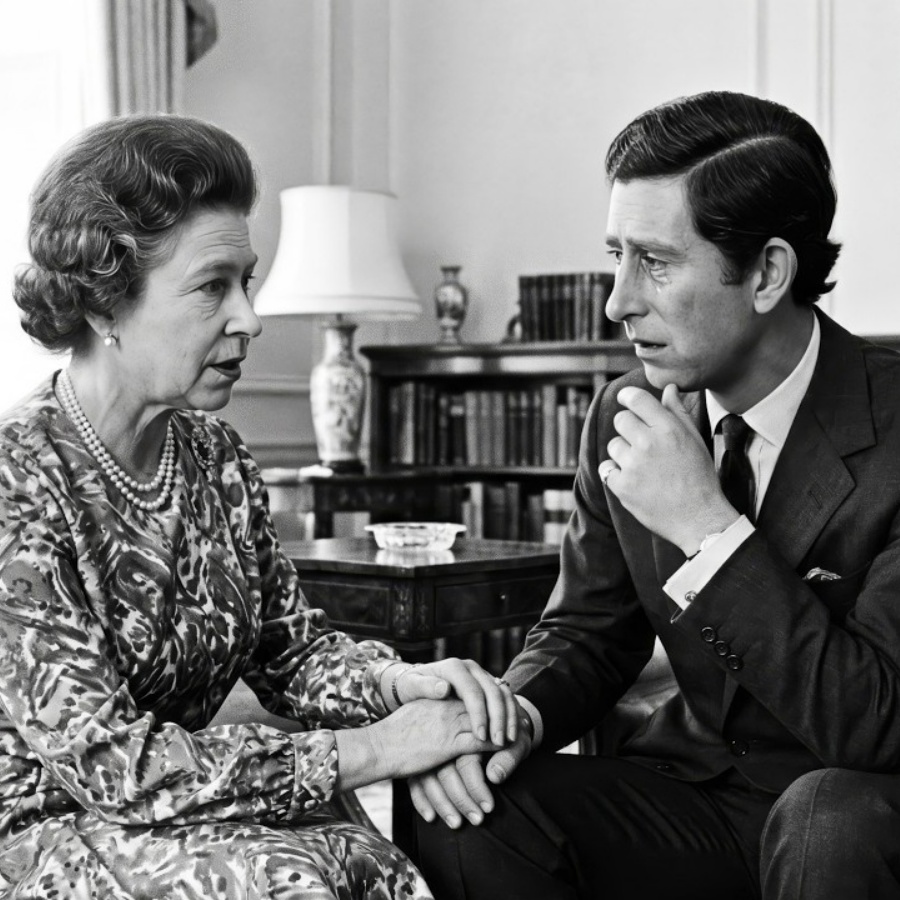 Prince Charles Loved Camilla More Than the Crown — Queen Elizabeth’s Secret Words Made Him Walk Away