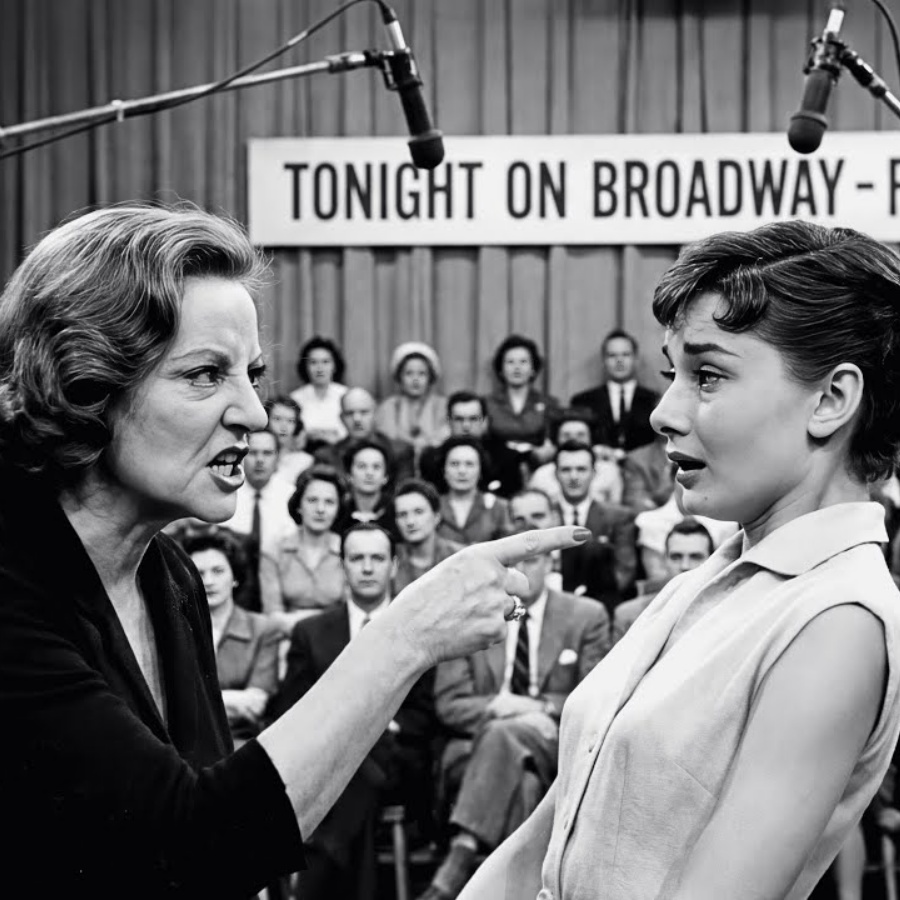 Tallulah Bankhead CALLED Audrey Hepburn “Just a Pretty Face” on Live TV—Her Answer STUNNED Everyone