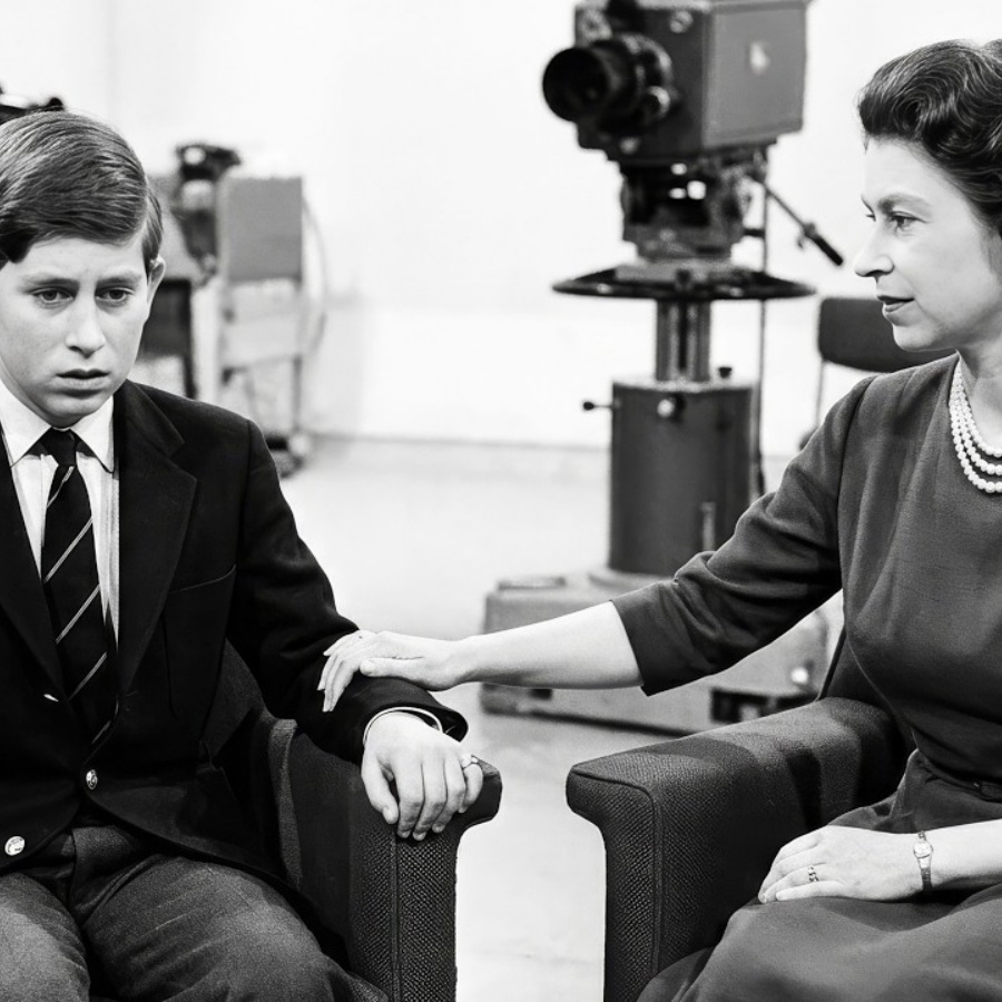 12-Year-Old Prince Charles Said “I Don’t Want to Be KING” on Live TV — What the QUEEN Did Breaks You