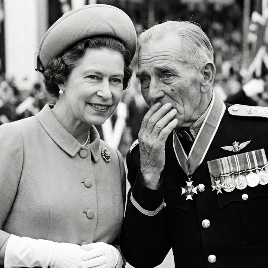 War Veteran Told Queen Elizabeth “I’m NOT the Hero” at Live Ceremony — 37-Year Secret Will BREAK You