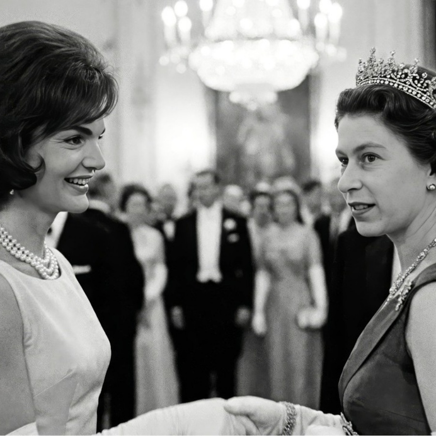 Jackie Kennedy and the Queen’s First Meeting Was a DISASTER—What Elizabeth Said in Private BROKE Her