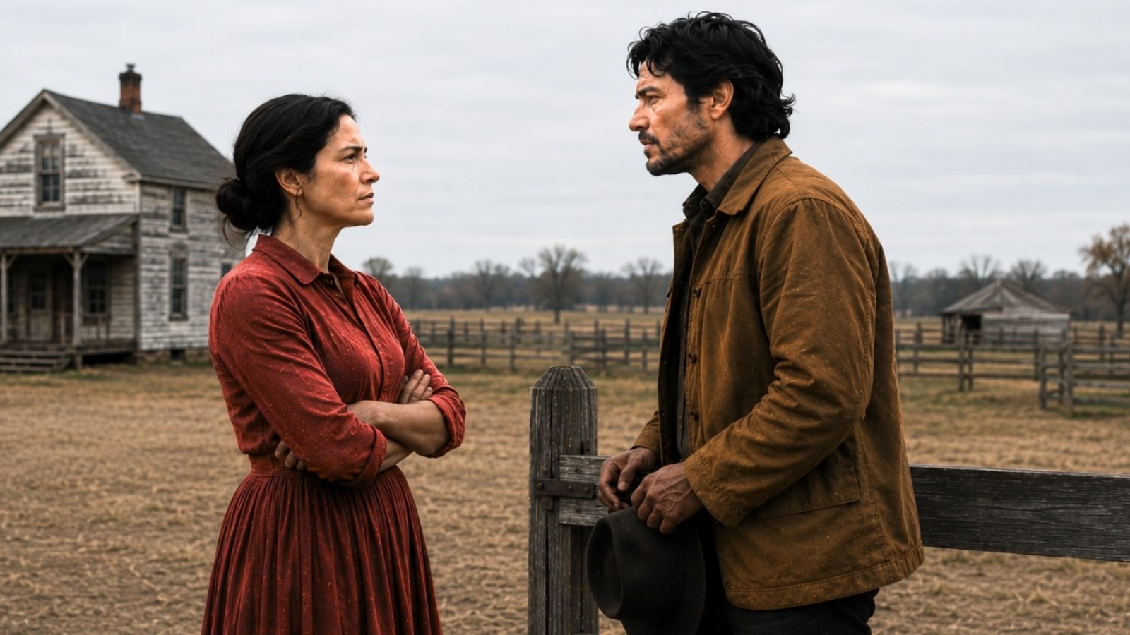 “I’ll Sleep in the Barn,” He Said—But the Widow Set a Place at Her Table