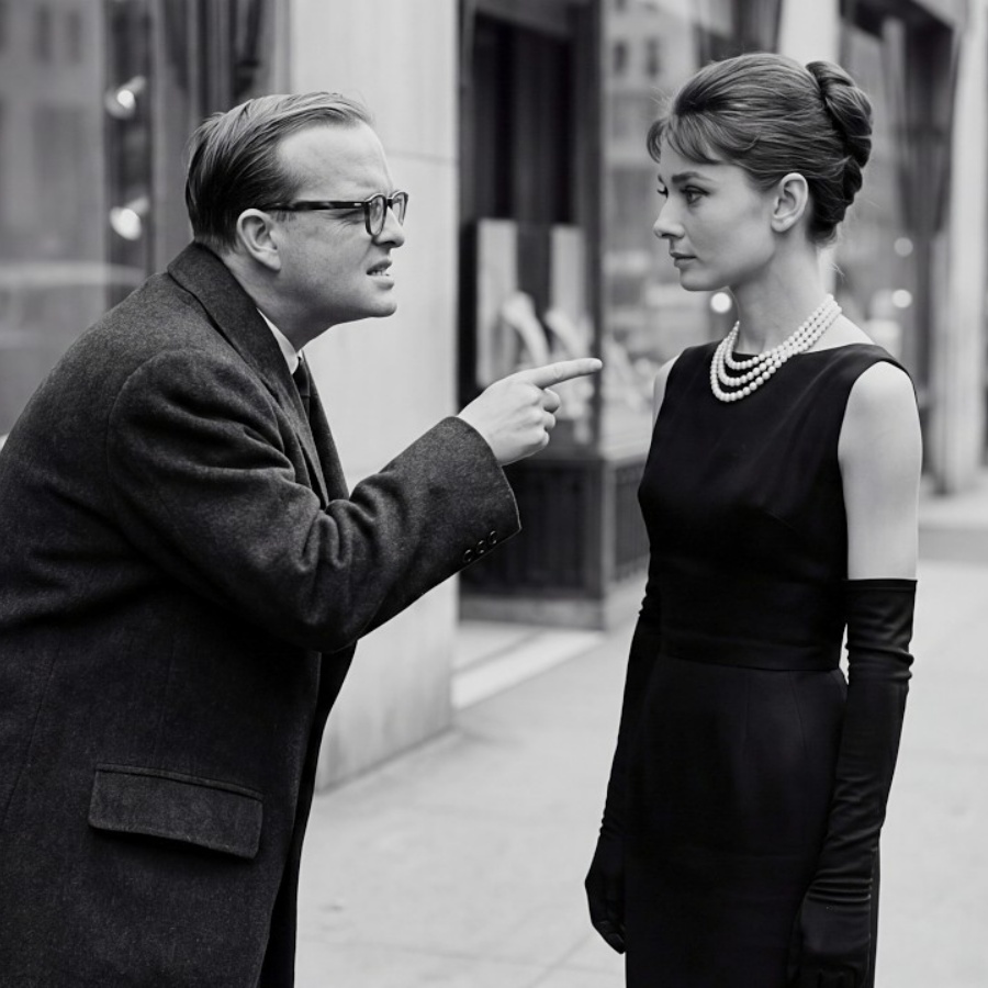 Truman Capote PUBLICLY Called Audrey Hepburn Wrong for Breakfast at Tiffany’s — She Made It IMMORTAL