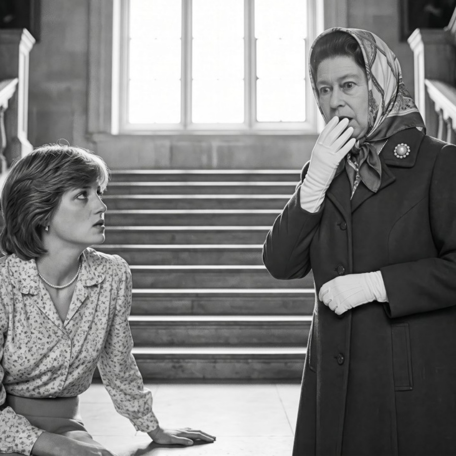 Diana Begged the Queen for Help — What Queen Elizabeth Did in Secret Will BREAK You