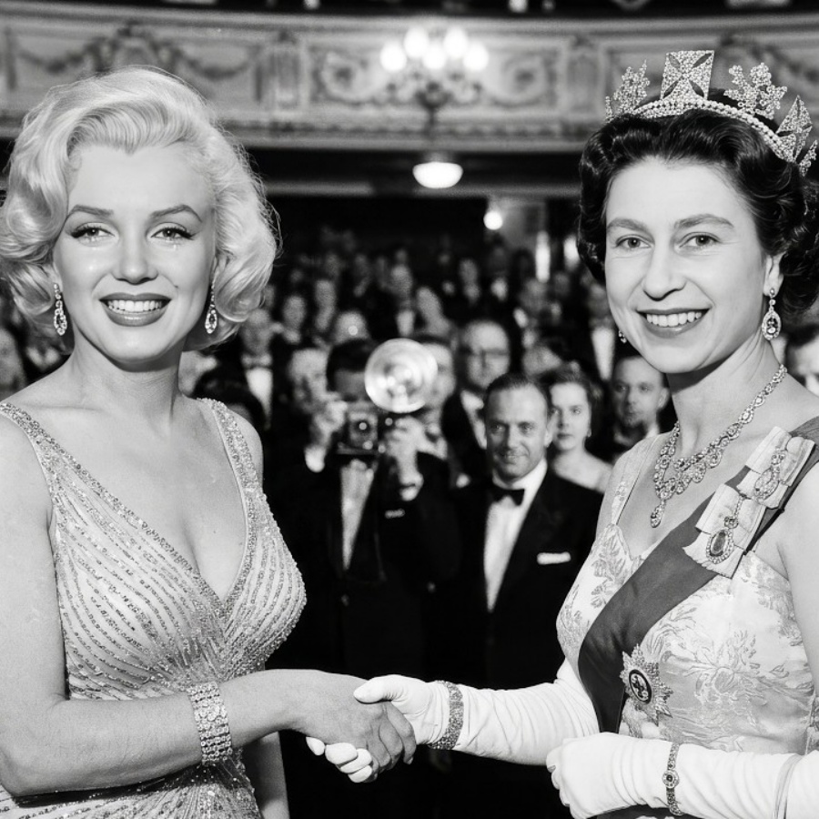 Marilyn Monroe Made a HUGE Mistake in Front of the Queen — Elizabeth’s Response Left Her in TEARS