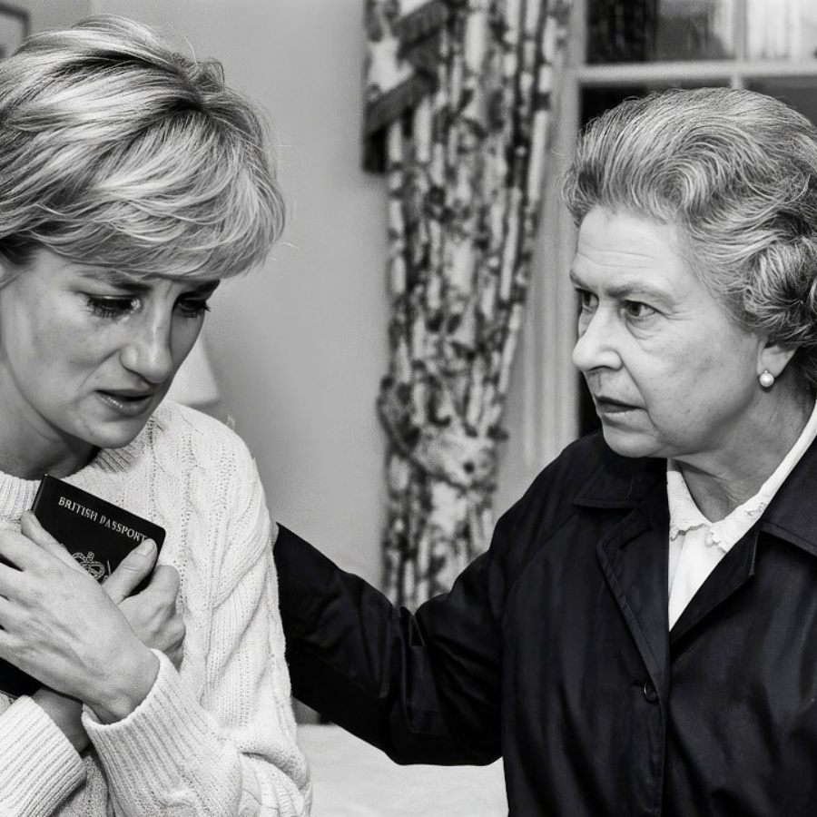 Princess Diana Had Escape Planned at 3 AM — What Queen Elizabeth Whispered Stayed Secret 30 Years