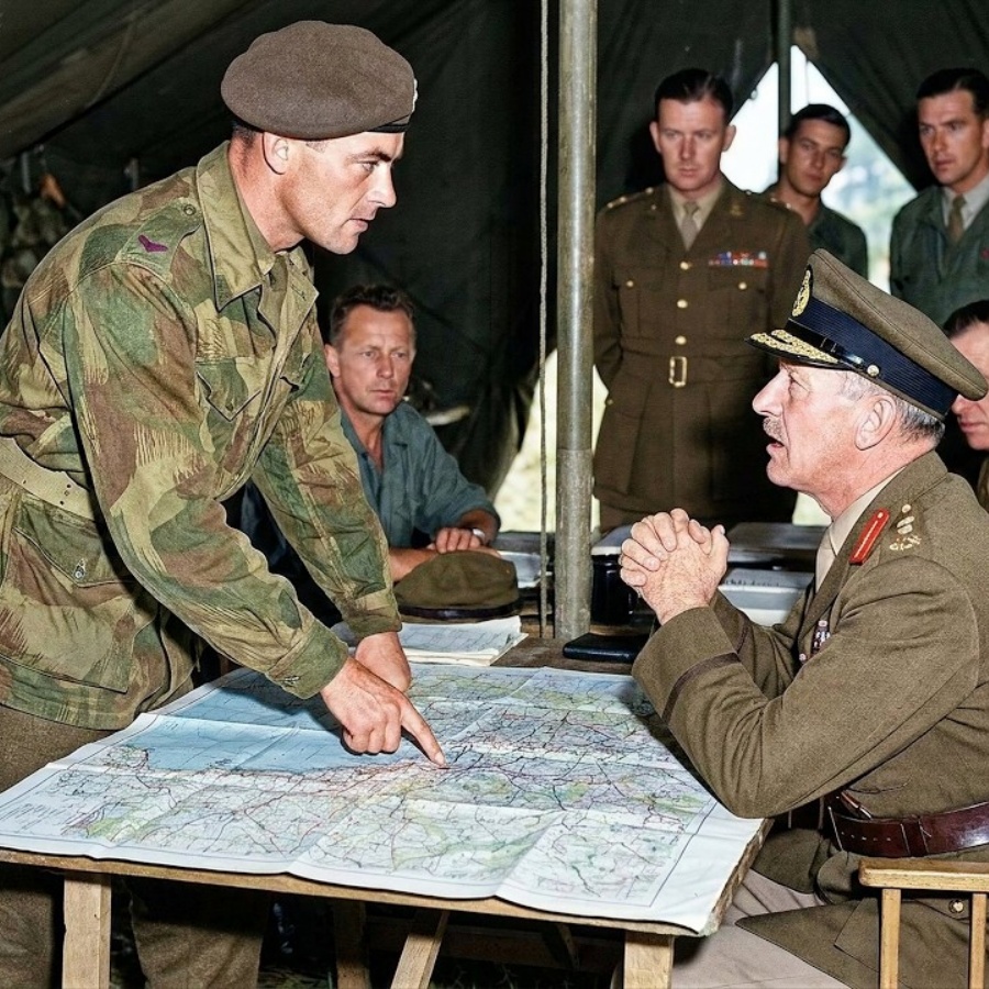 “Take Your Rank And Go Home” — The British Para Who Told A NATO General His Exercise Plan Would Fail