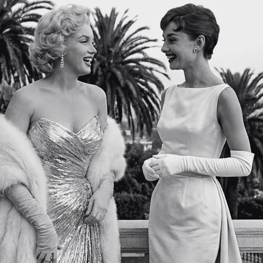 Marilyn Monroe Asked Audrey Hepburn “Do You Want CHILDREN?” — Later BOTH Were CRYING on Terrace