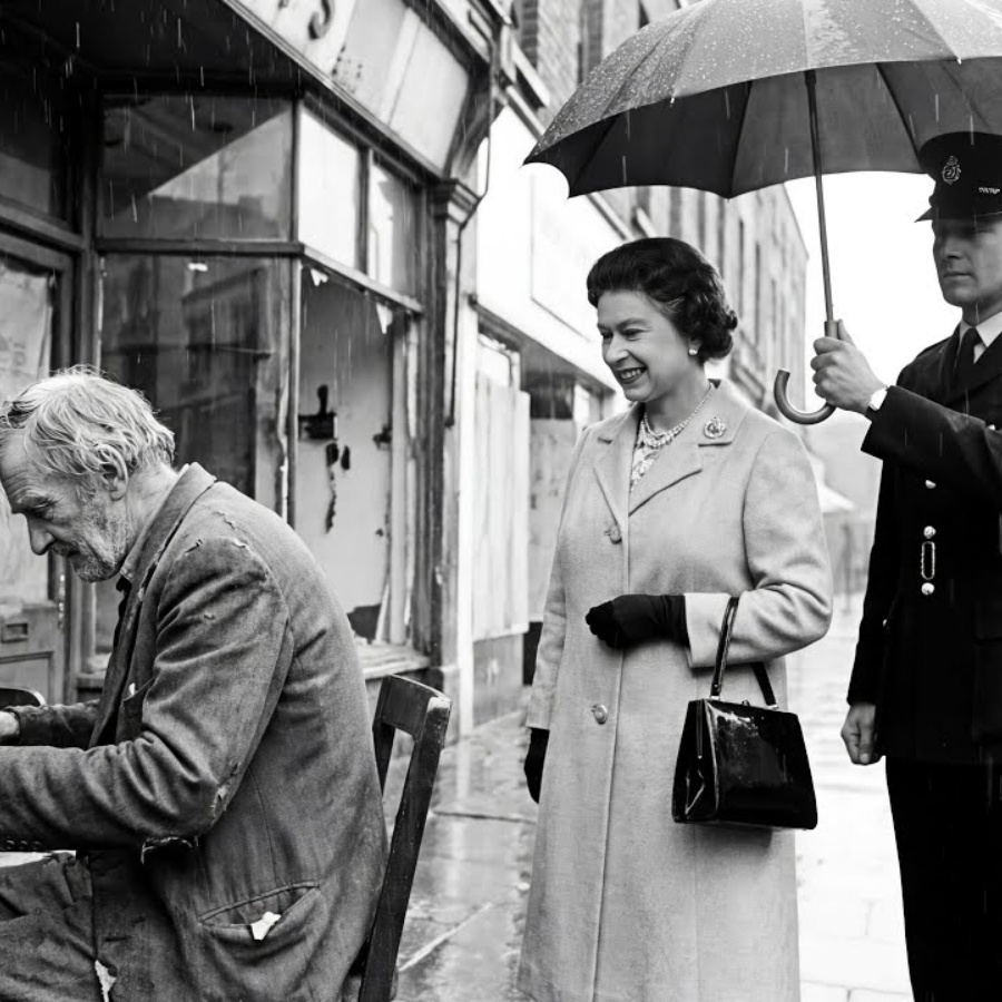 For 50 Years, Queen Elizabeth Secretly Helped a Homeless Musician — His Final Letter Will Break You