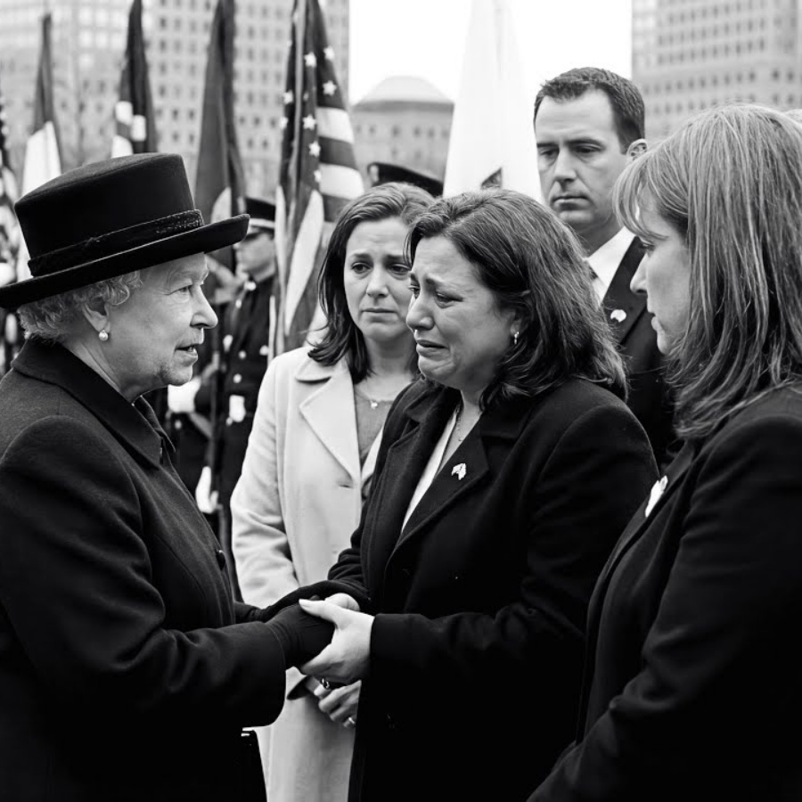 Queen Elizabeth’s SECRET $50M Gift to 9/11 Families – Nobody Knew Until She DIED