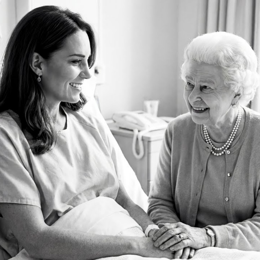 Kate Middleton Struggled After Louis’ Birth — What Queen Elizabeth Did Next Changed Everything