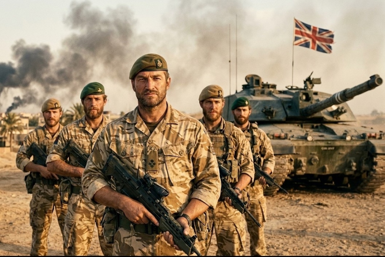 What American Generals Said When They Watched The British Take Basra In 36 Hours