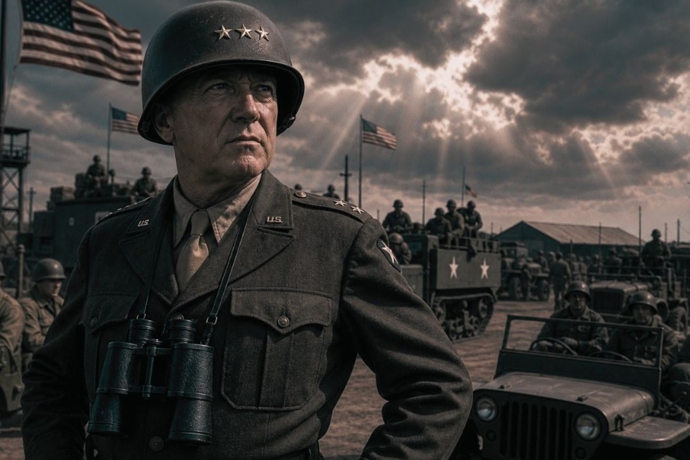 The Moment Patton Confronted KKK Members Hiding in His Own Regiment!