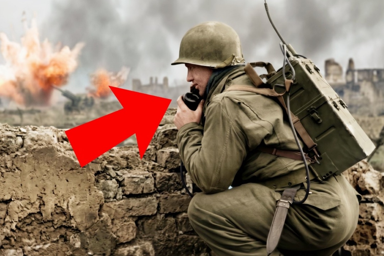 Why German Snipers Were Ordered NEVER to Shoot the “Guy with the Radio”
