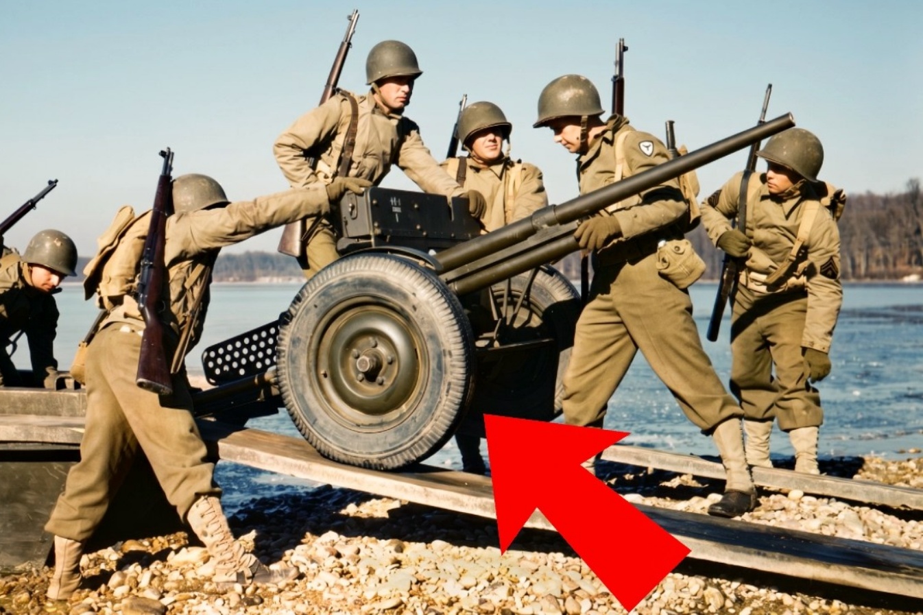 The HORRORS of Canister Rounds in WW2