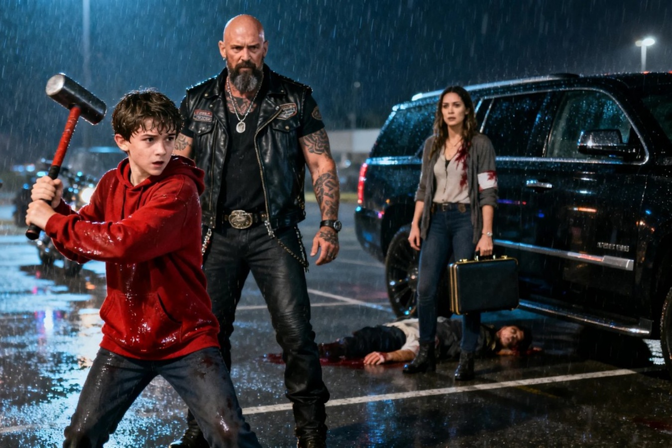 A Homeless Teen Saved a Hells Angels Queen