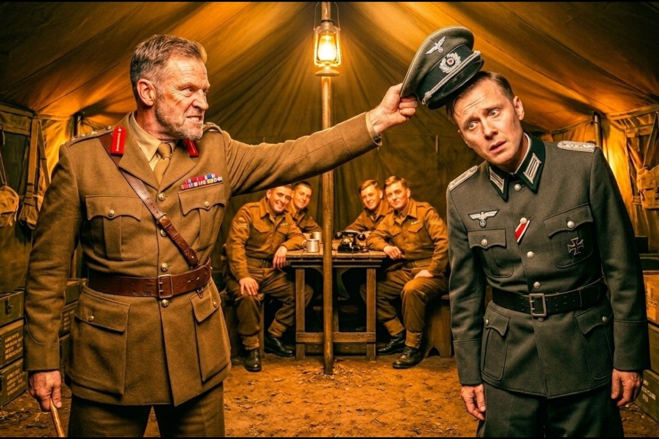 What British Soldiers Did When an SS Officer Acted Like He Was Still in Charge