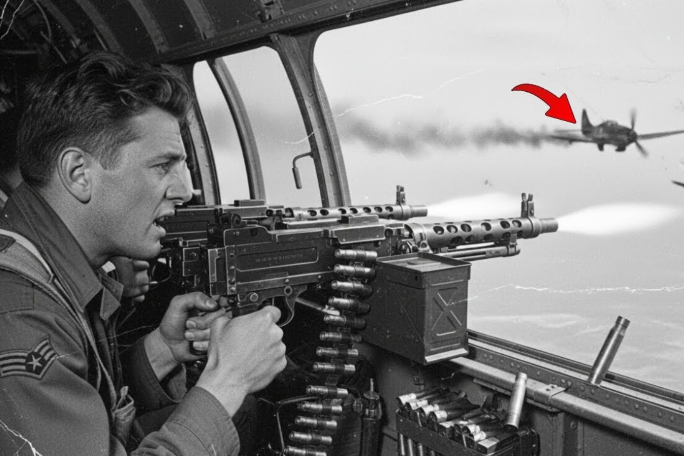 German Pilots Couldn’t Believe B-17s With 16 Guns — Until These “Flying Fortresses” Fell Behind
