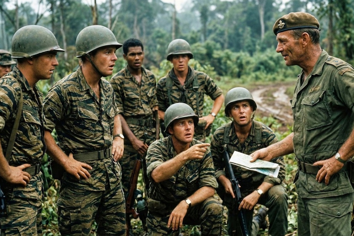 “You Don’t Understand Jungle” — The SAS Patrol That Changed US Special Forces Forever