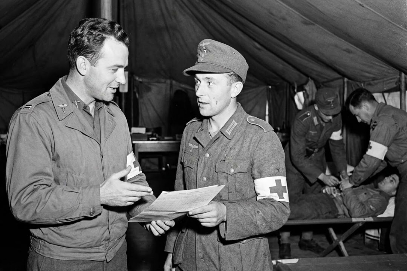 German Medic POWs Were Amazed When American Doctors Treated Them Like Fellow Professionals