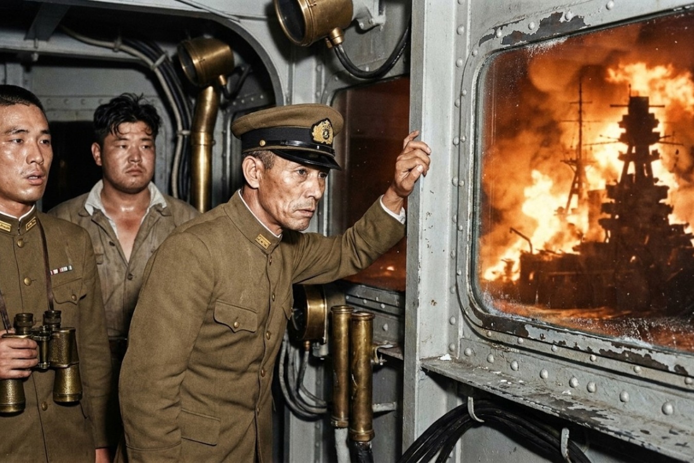 The Night America Sank 2 Japanese Battleships in 30 Minutes