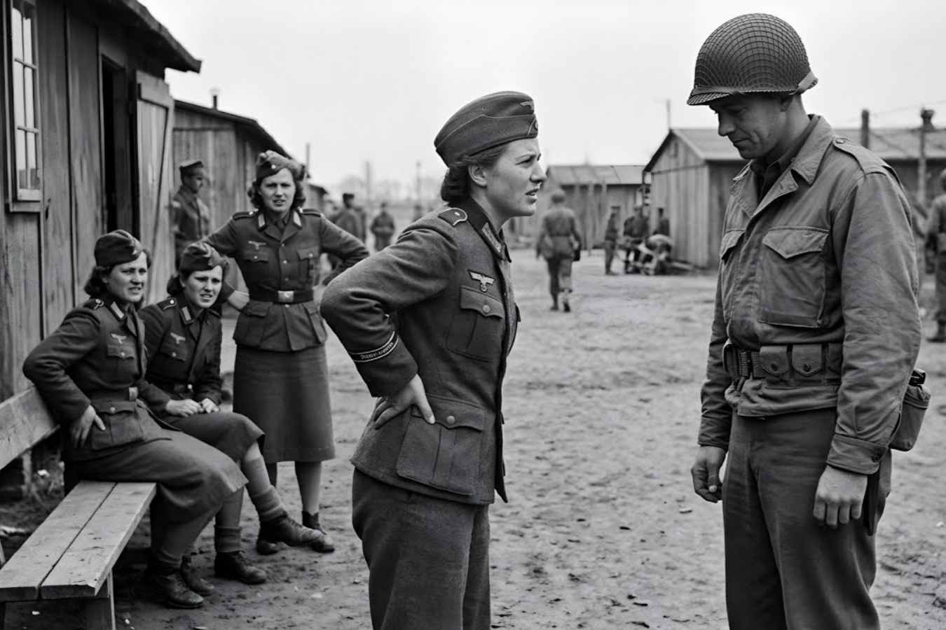 ‘We Can Barely Sit Down!’ German Female POWs Didn’t Expect This From U.S. Soldiers