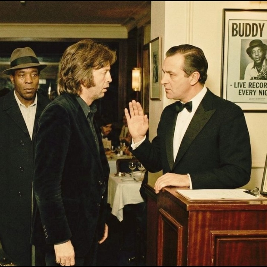 Eric Clapton Against Restaurant That BANNED Buddy Guy — What Happened Next Was HISTORIC