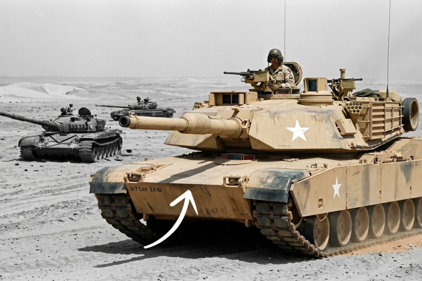 What Soviet Tank Crews Wrote About the M1 Abrams at Desert Storm — “It Doesn’t Stop”